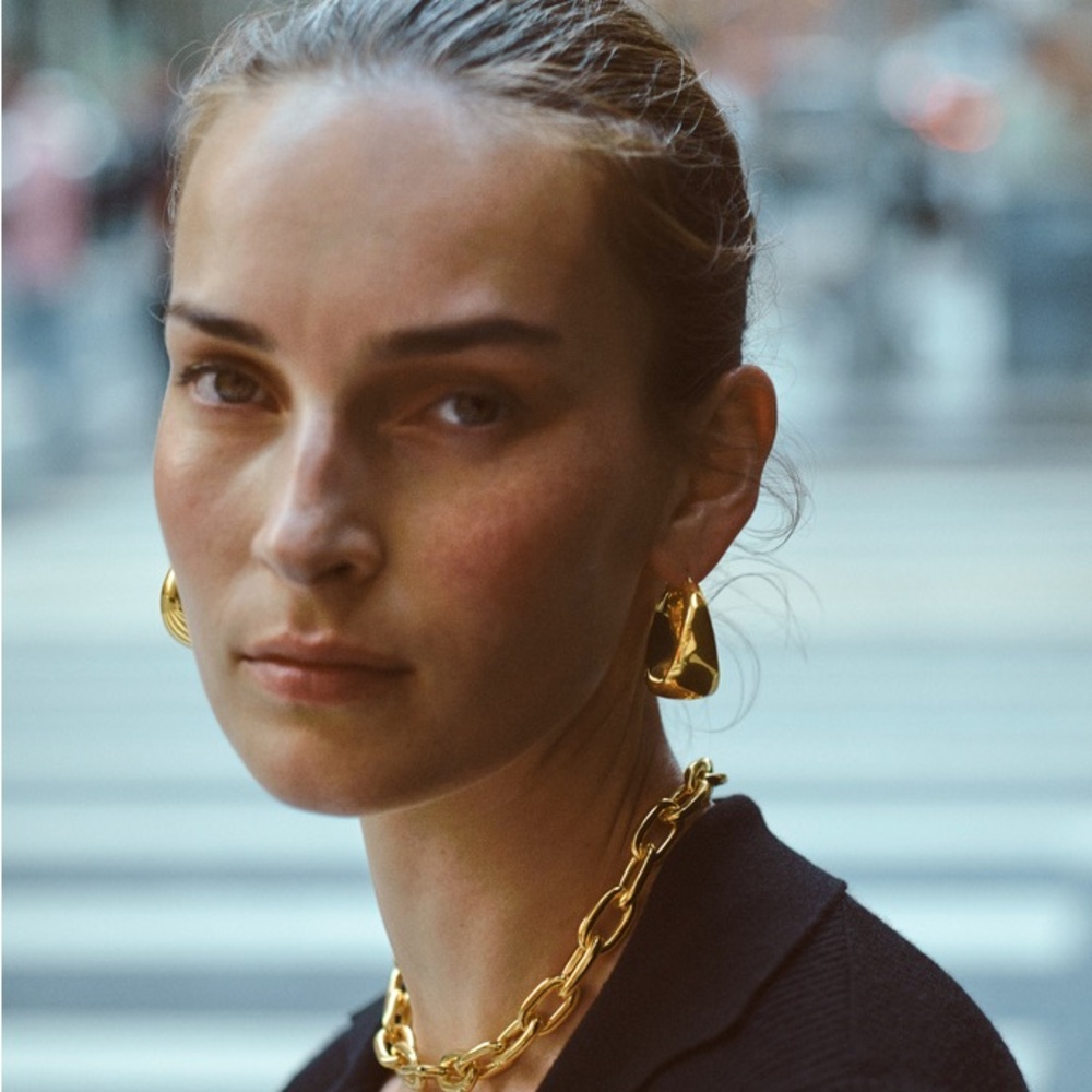 Monica Vinader Kate Young Collab earring. Sold out. 18K gold vermeil - Picture 4 of 9